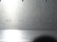 фото thumb №7, Пластик захист кришки задня vw jetta vi 6 5c6 sedan