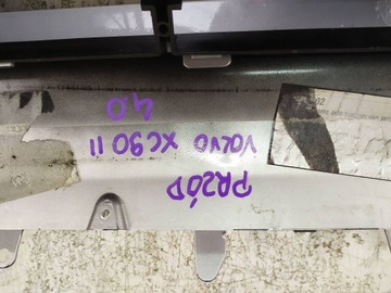 фото thumb №10, Планка накладка бампера перед volvo xc90 ii 31353383