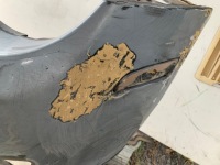 фото thumb №13, Chrysler crossfire бампер перед передний серебристый