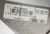 фото thumb №6, Пластик захист стійка права jeep grand cherokee wh