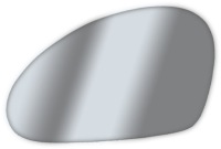 фото thumb №1, Вкладиш дзеркало seat toledo iii altea sf+grz ліва