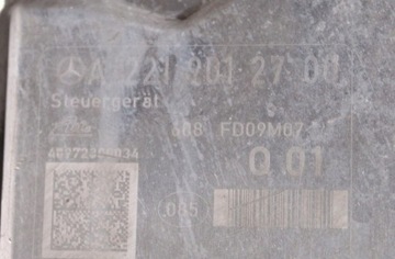 фото thumb №12, Насос abs mercedes s класс w221 a2219012700 bez штекеры widocznej na фото