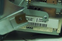 Comand навігація радіо mercedes a2208205889 cl w215 рестайлінг  європа Недорого, фото thumb