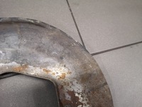 фото thumb №3, Захист диск гальмівної audi a8 d2 4d0615612f