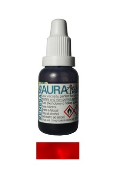 Tusz Alkoholowy Aura Ink Renesans 15ml Carmine