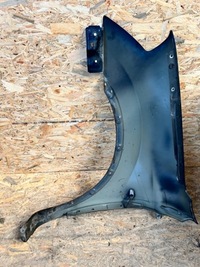 фото thumb №10, Крыло правый nissan qashqai +2 j10 przedlift код лакокрасочного покрытия: bw9