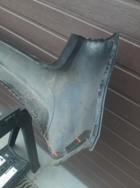 Бампер задний opel meriva b ii цвет z20r чёрный Недорого, фото thumb