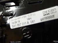 фото thumb №15, Vw golf 8 viii рамка спидометра dekor 5h1857211a 14h