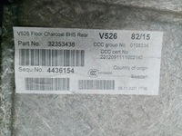 фото thumb №5, Volvo xc90 ii lift підлога килимок багажника 32353438