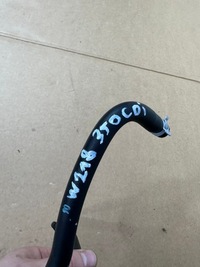 фото thumb №6, Шланг вентиляционный, отводной, трубка mercedes cls w218, w212