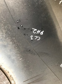 фото thumb №10, Крила правий перед передній 185 renault clio iii lift 09-12 tehnk золотий