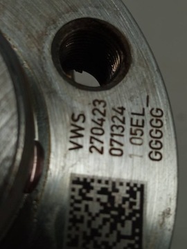 фото thumb №8, Wał коленчатый 1.5 tsi tfsi skoda karoq i 2017-