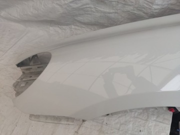 фото thumb №10, Porsche cayenne ii 958 7p крило переднє лівий дорестайлінг 10-14 білий c9a