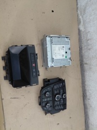 фото thumb №1, Opel astra j iv радіо cd дисплей панель комплект