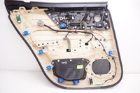 фото thumb №5, Обшивка дверь правый задняя правое задний volvo s60 iii eu кожаный 31662063