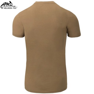 T-Shirt Helikon Organic Cotton Slim - US Brown 3XL