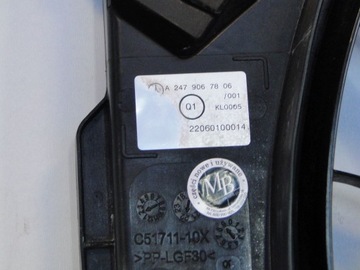фото thumb №5, Mercedes вентилятор вентилятор cla 118 a 177 eqb eqa 243 b gla glb 247 650w