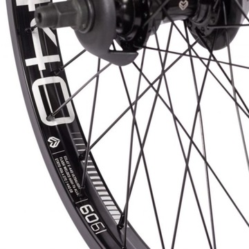 Заднее колесо BMX Eclat Seismic - черный 9T LHD
