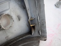 фото thumb №8, Vdl futura 2 11- уголок bok бампера правый перед