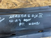 Mazda 6 gj 3 3 12-24 универсал стойку порог обшивка угол правый  задняя задний Цена, фото thumb