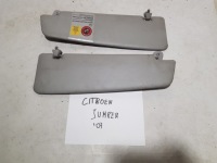 Купити Козирки правий лівий комплект fiat ducato ii, фото thumb