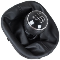 фото thumb №1, Ручка рычаг переключения передач с чехол do vw touran 6b