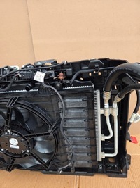 фото thumb №9, Комплект радиатор вентилятор pas передний шторка citroen c4 iii e-c4 e-c4x