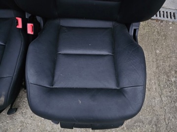 фото thumb №11, Сидіння шкіряні чорні kpl підігрів гарний mercedes e-klasa w212 sedan