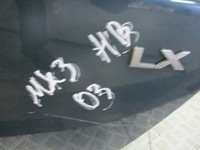 фото thumb №9, Крышка багажника багажника ford mondeo mk3 03