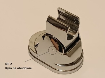 Uchwyt słuchawki do kabiny prysznicowej 5 cm / 50 mm OUTLET