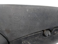 фото thumb №6, Зеркало правое renault modus e20103022 nv676