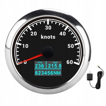 GPS-тахометр 3 в 1, дисплей COG TRIP 60