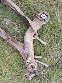 фото thumb №6, Mercedes w124 підрамник задня підвіска балка