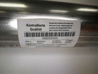 фото thumb №7, Труба выхлопная element системы wydeczowego porsche macan 95b253350l