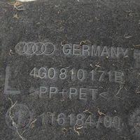 фото thumb №7, Audi a6 s6 c7 4g 2016 левая сторона подкрылок задние