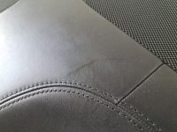 фото thumb №9, Mercedes ml 166 a166 w166 кожа designo nić консоль приборная панель приборная