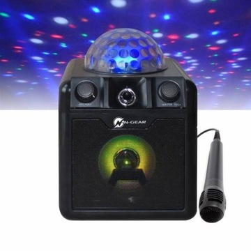 N-Gear Disco Block 410 — караоке-динамик мощностью 50 Вт