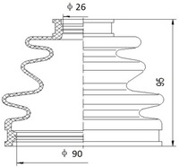 фото thumb №9, Nop-002 nty захист шарнір nty