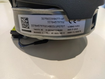 фото thumb №6, Bmw f10 f11 f20 f21 f30 f31 m набор m1 m3 m5 подушка подушка безопасности водителя новая