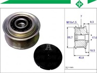 фото thumb №2, Сцепление генератор hyundai h-1 2.5 d