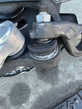 фото thumb №16, Поворотна опора правий перед, права передня, важіль mercedes sl r230, w230 zu
