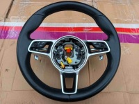 фото thumb №1, Porsche macan 95b 2017r воздуховод кожа лепестки переключения