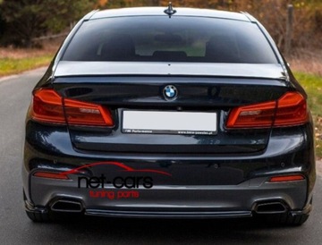 фото thumb №9, Наконечники выхлоп bmw 5 g30 g31 6 g32 g38 m набор b