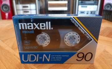 MAXELL UDI-N 90 Кассетная лента