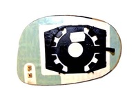 фото thumb №1, Вкладыш зеркало fiat bravo ii 198 07- pr magn