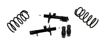 фото thumb №1, Амортизатори пружини захисні накладки відбійники зад daewoo nubira універсал 97-02 wzmocnion