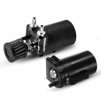 фото thumb №11, Oil catch tank комплект сепаратор масла з фільтром 10 i 15mm 300ml чорний