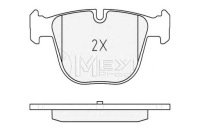 фото thumb №1, Meyle гальмівні колодки гальмівні bmw 1 coupe m e82