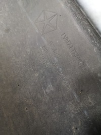 фото thumb №2, Grand cherokee wk2 overland молдинг порог правая левая