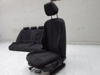 Bmw serii 1 f20 f21 m-pakiet 11-19 сидіння заднє сидіння обшивки комплект  алькантара Недорого, фото thumb
